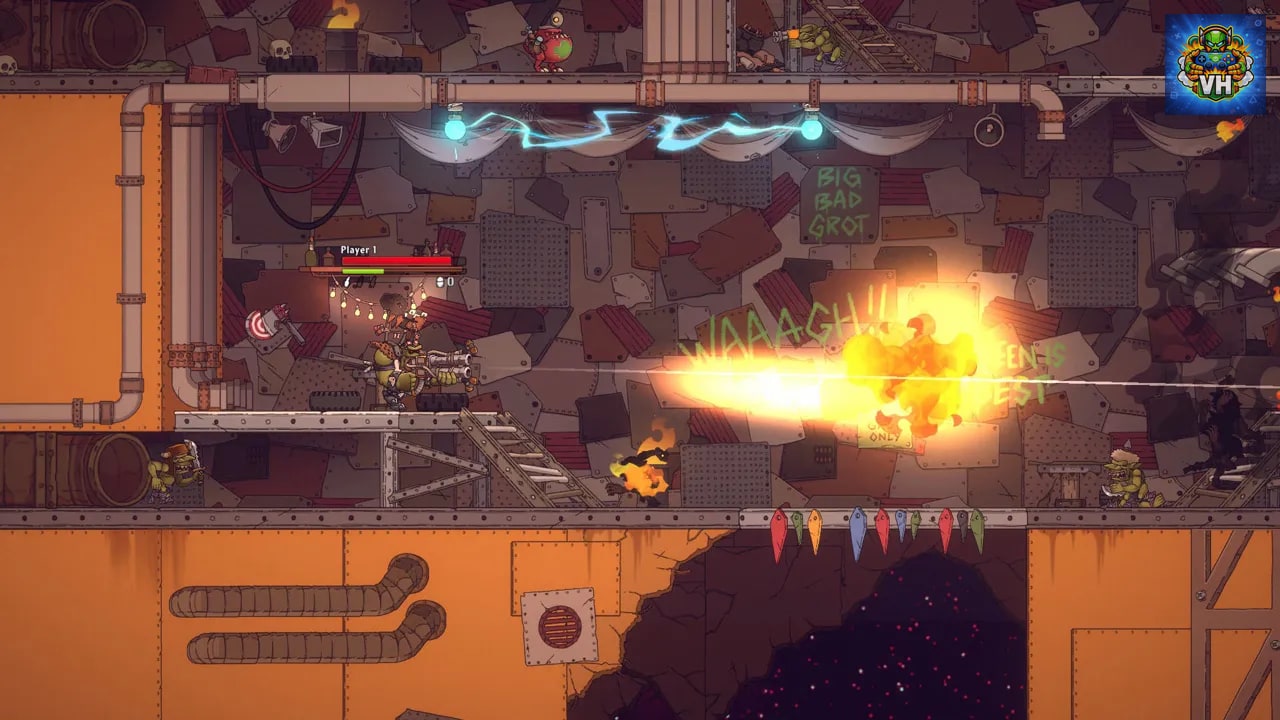 Warhammer 40,000: Shootas, Blood & Teef Nintendo Switch - ảnh màn hình 8