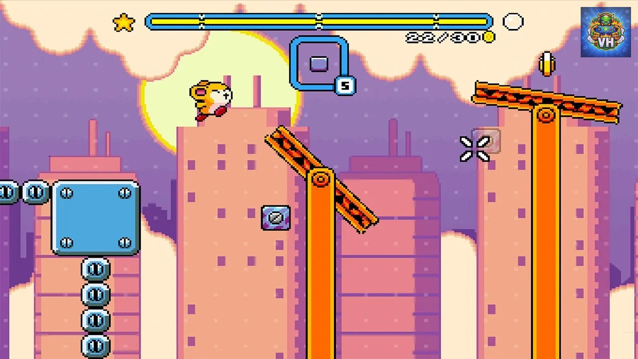 Pompom: The Great Space Rescue Nintendo Switch - ảnh màn hình 5