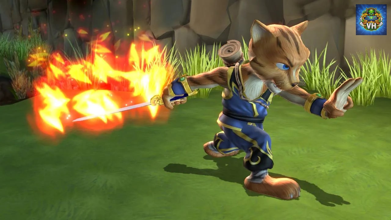 Legend of Kay Anniversary Nintendo Switch - ảnh màn hình 1