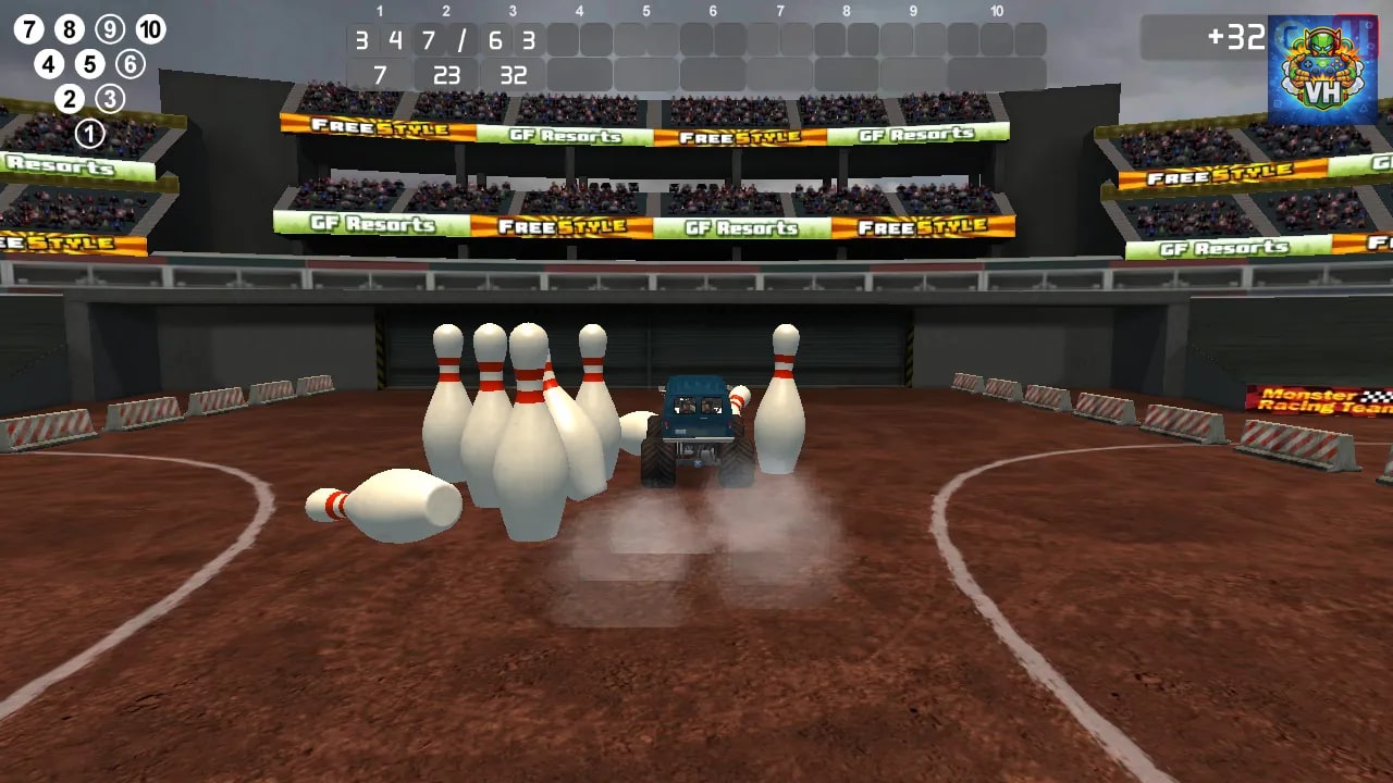 Monster Truck Freestyle Nintendo Switch - ảnh màn hình 4
