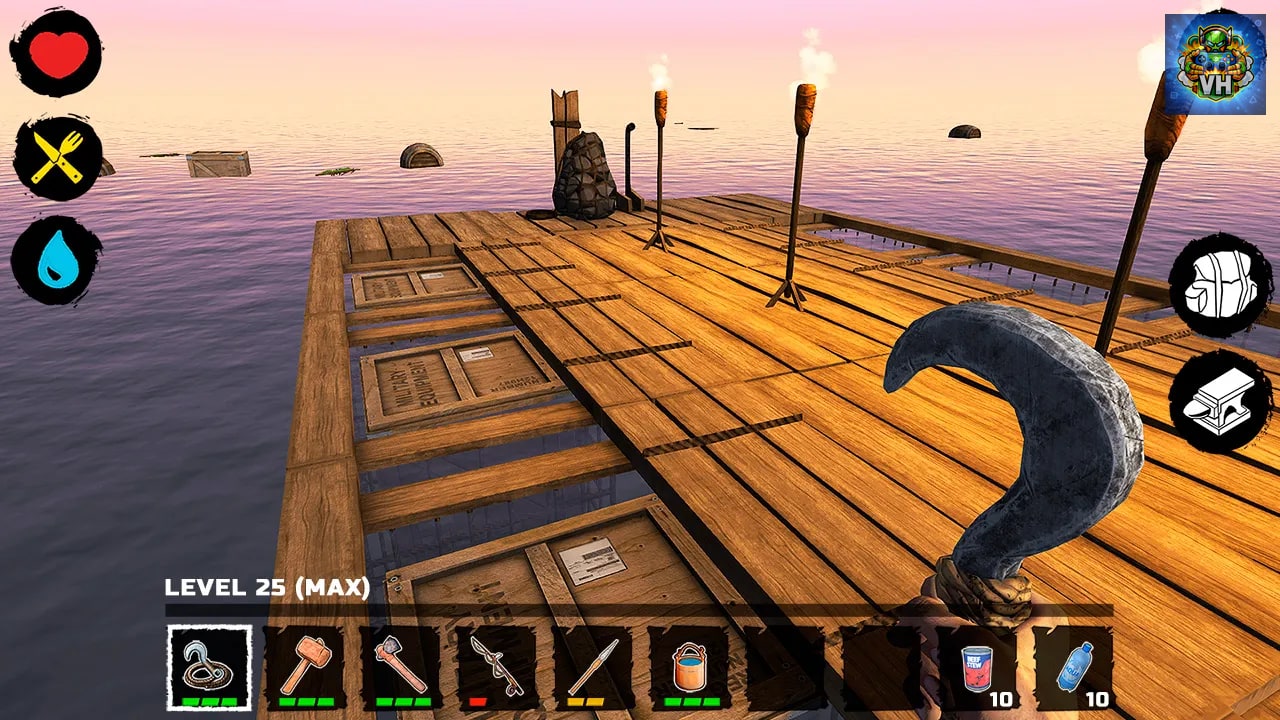 Survive on Raft Nintendo Switch - ảnh màn hình 6