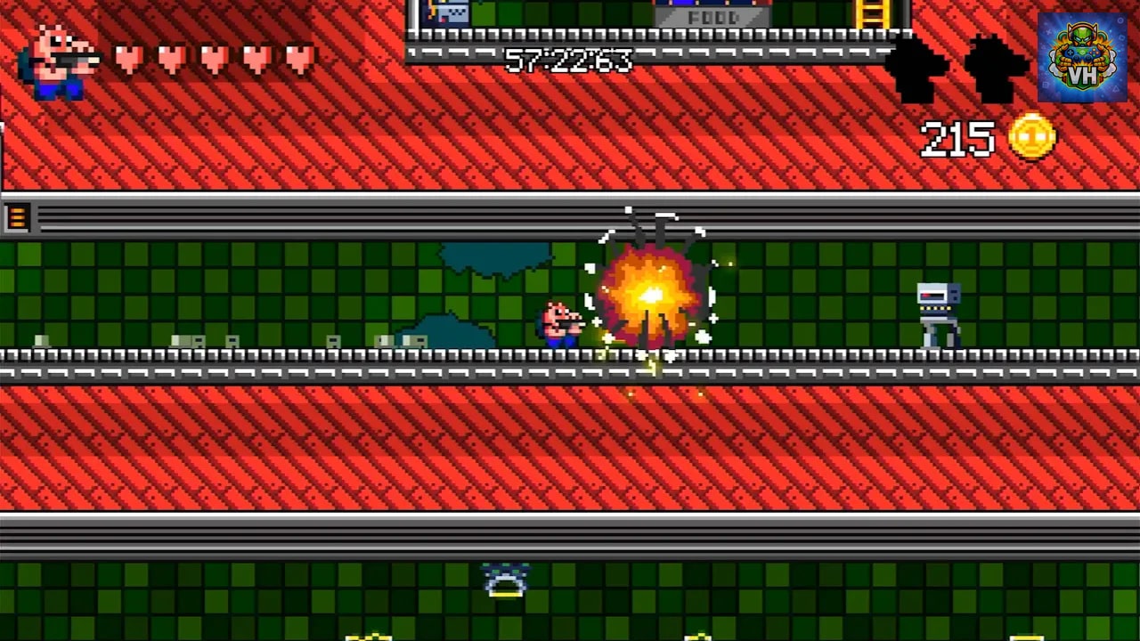 Ammo Pigs: Armed and Delicious Nintendo Switch - ảnh màn hình 5
