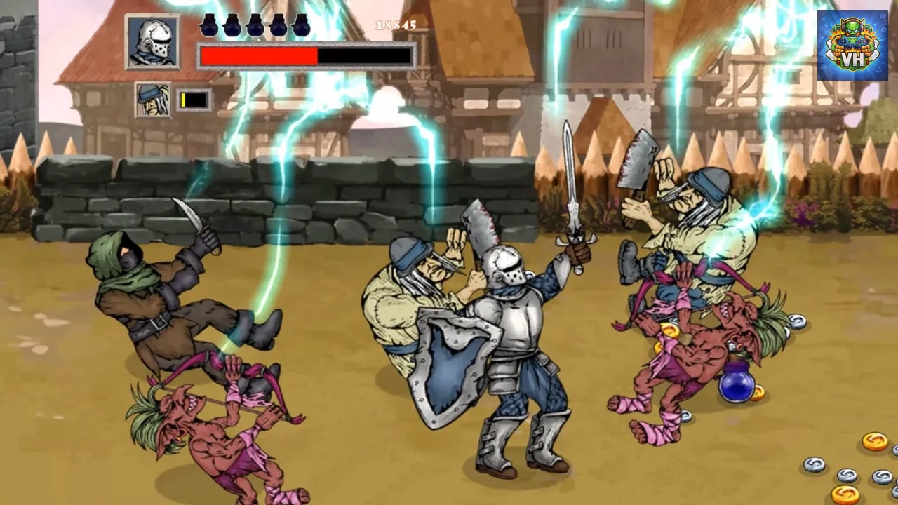 Sorcerer Knights Nintendo Switch - ảnh màn hình 6