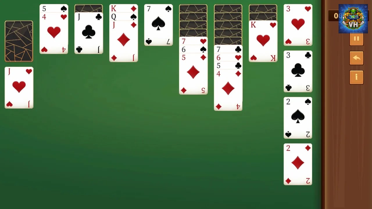 15in1 Solitaire Nintendo Switch - ảnh màn hình 1
