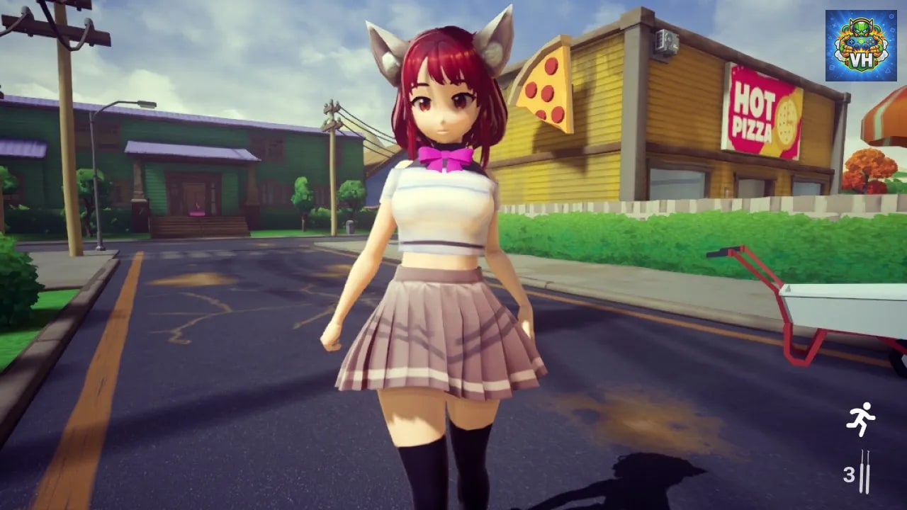 Neko Secret Homecoming Nintendo Switch - ảnh màn hình 2