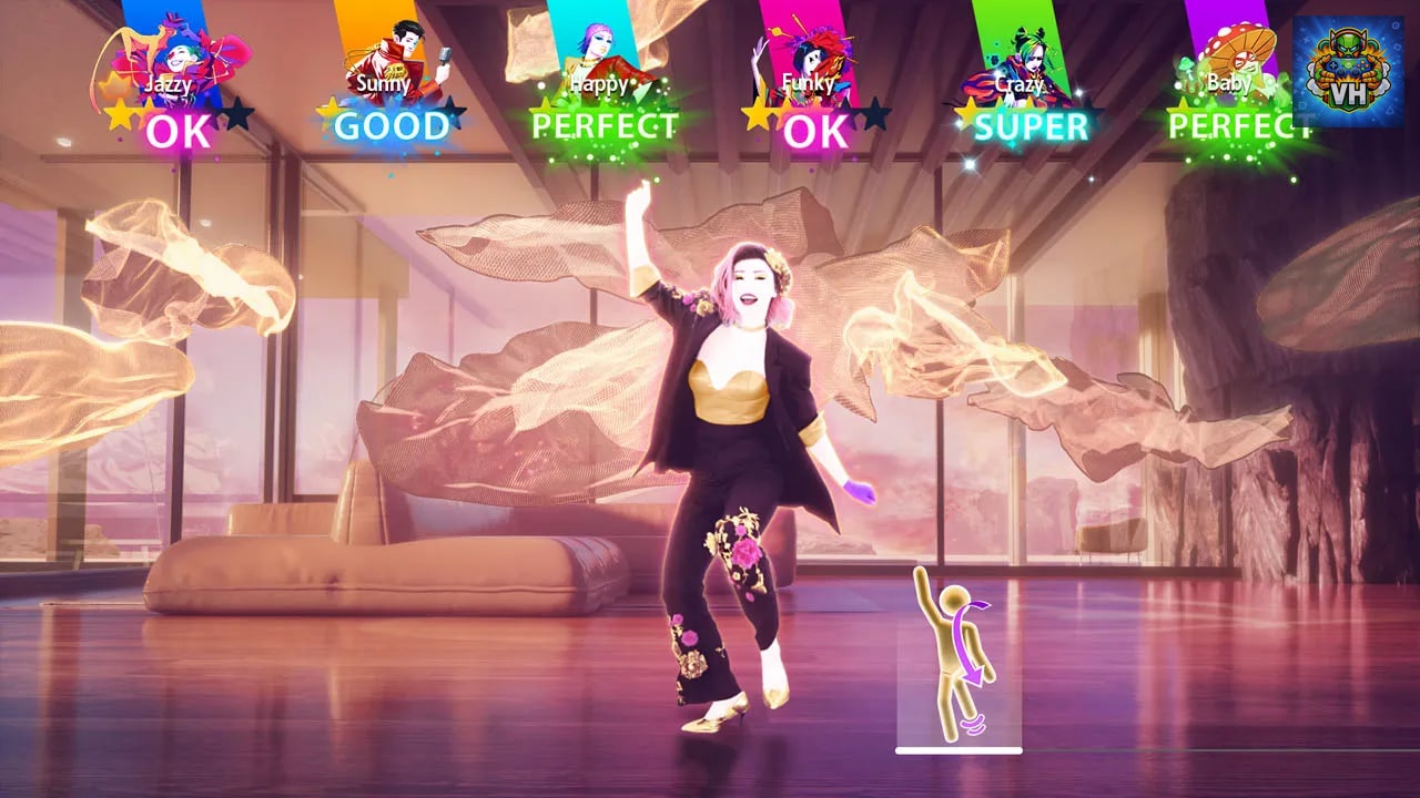 Just Dance 2023 - 2024 Edition Nintendo Switch - ảnh màn hình 4