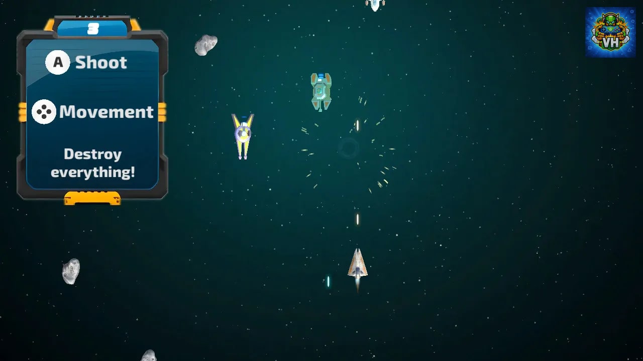 Galaxy Revo: Remake Nintendo Switch - ảnh màn hình 4