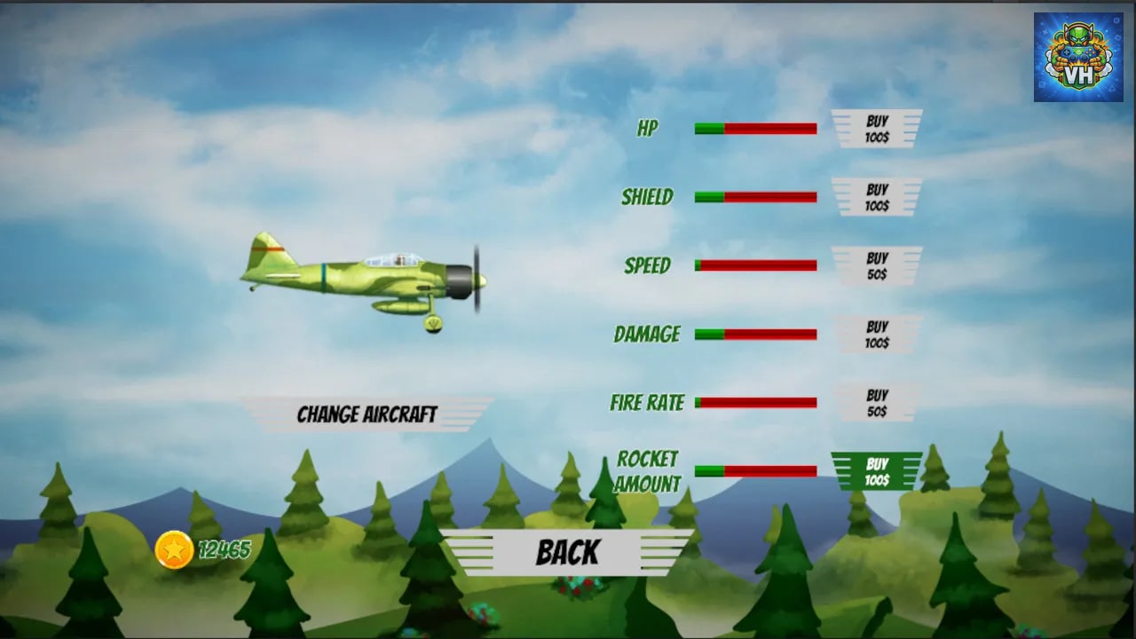 Air Battle Nintendo Switch - ảnh màn hình 3