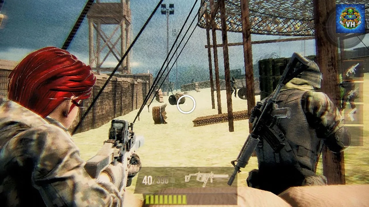 Counter Delta 2: Eastern Crisis Nintendo Switch - ảnh màn hình 5