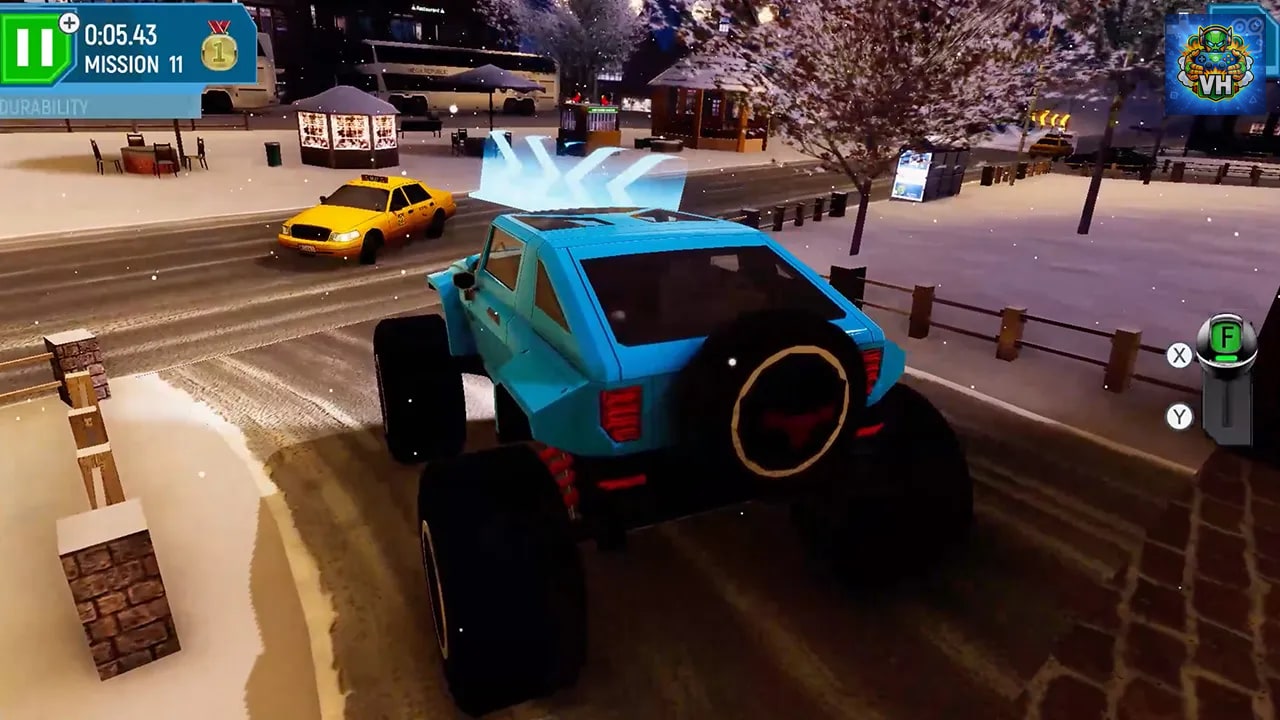 Ski Resort Driver Nintendo Switch - ảnh màn hình 4