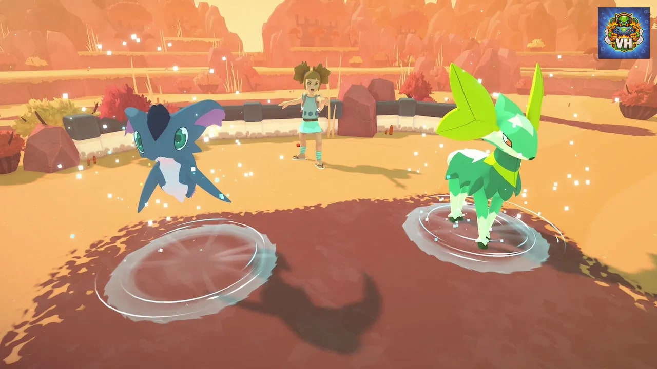 Temtem Nintendo Switch - ảnh màn hình 5