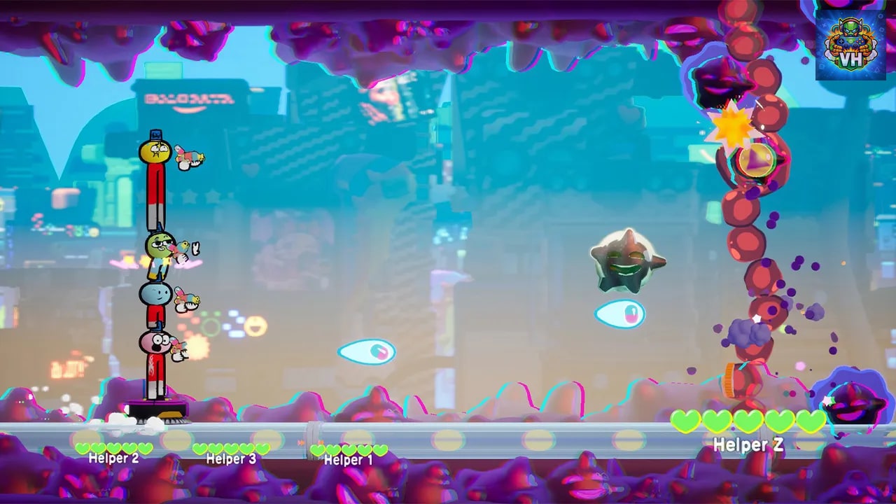 Glitch Busters: Stuck On You Nintendo Switch - ảnh màn hình 1