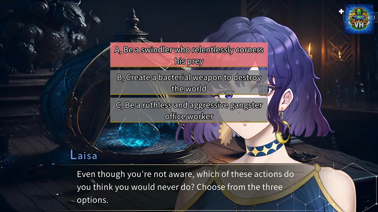 ANGEL WHISPER - The Suspense Visual Novel Left Behind by a Game Creator. Nintendo Switch - ảnh màn hình 6