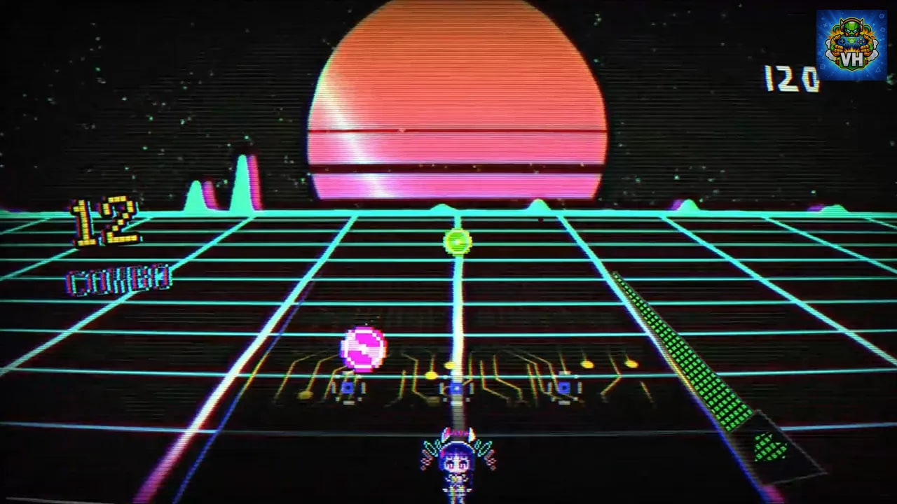 RINA:RhythmERROR Nintendo Switch - ảnh màn hình 4