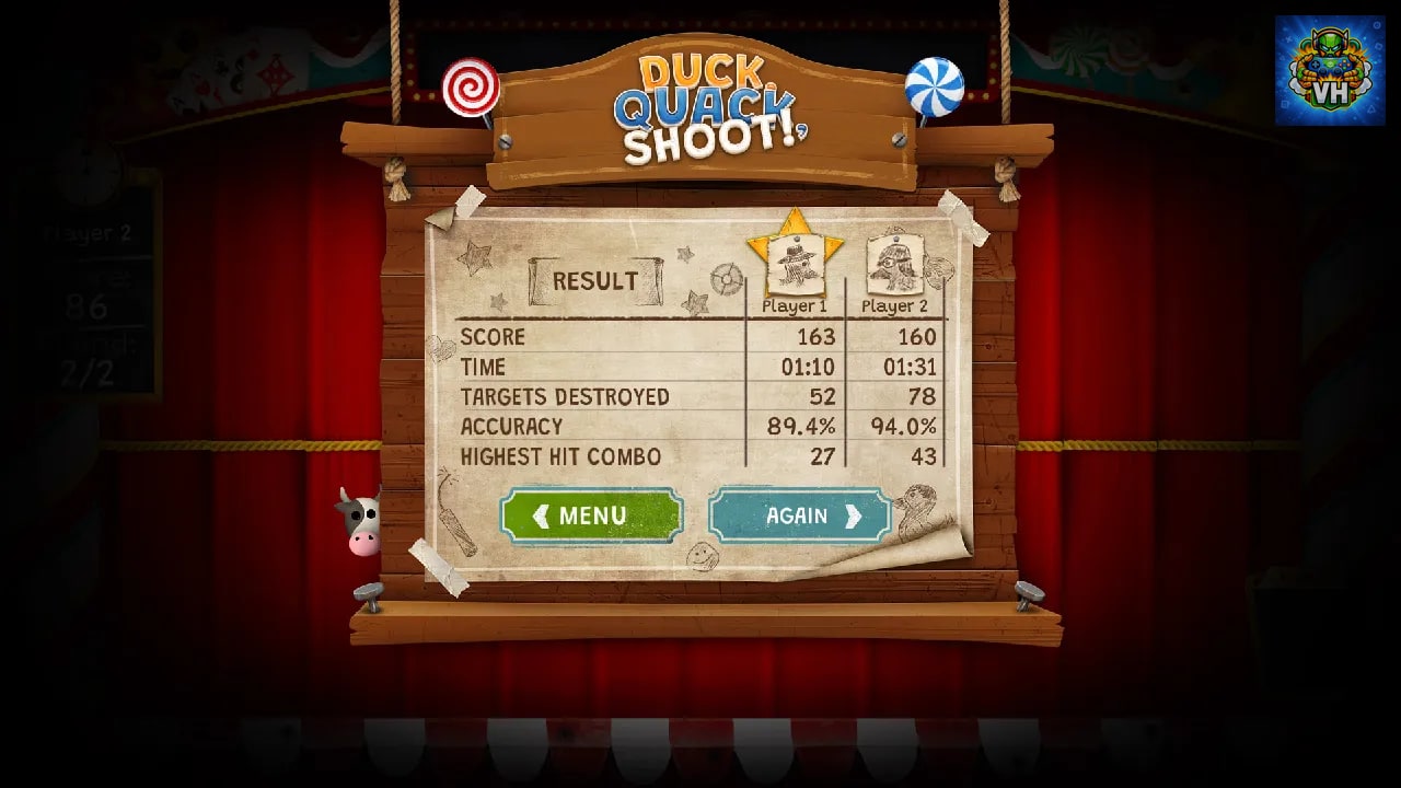 Duck, Quack, Shoot! Nintendo Switch - ảnh màn hình 1
