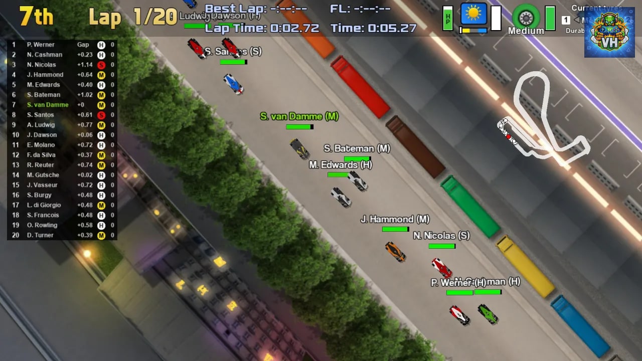 Ultimate Racing 2D 2 Nintendo Switch - ảnh màn hình 3