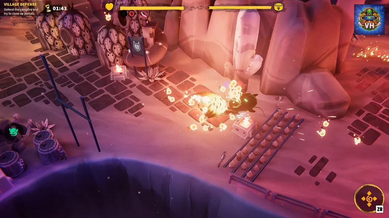 Flame Keeper Nintendo Switch - ảnh màn hình 2