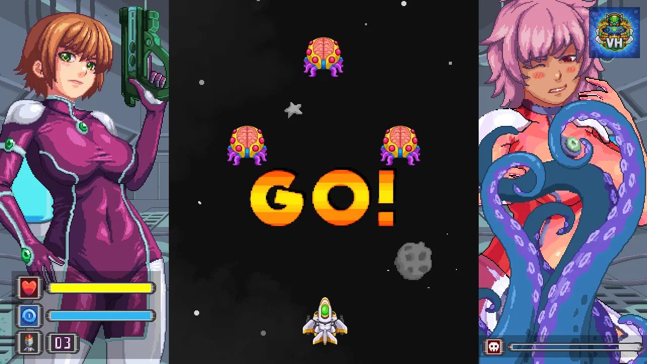 Hot Tentacles Shooter Nintendo Switch - ảnh màn hình 2