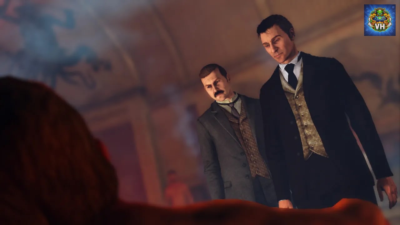 Sherlock Holmes: Crimes and Punishments Nintendo Switch - ảnh màn hình 4