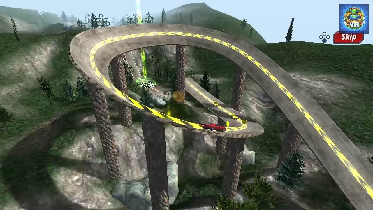 Slingshot Stunt Driver & Sports Nintendo Switch - ảnh màn hình 6