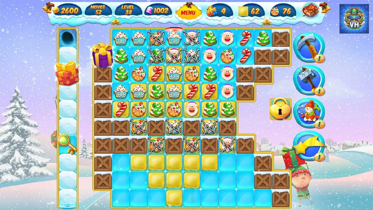 Santa's Holiday Nintendo Switch - ảnh màn hình 1