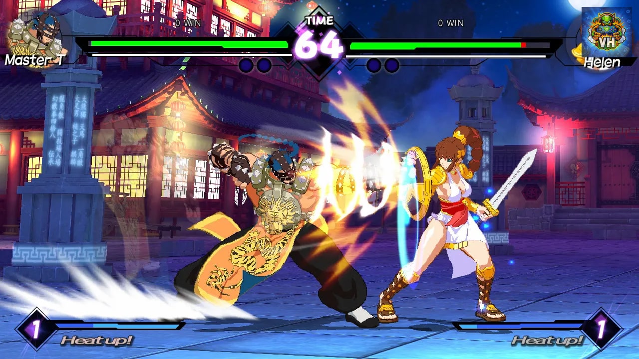 Blade Strangers Nintendo Switch - ảnh màn hình 5