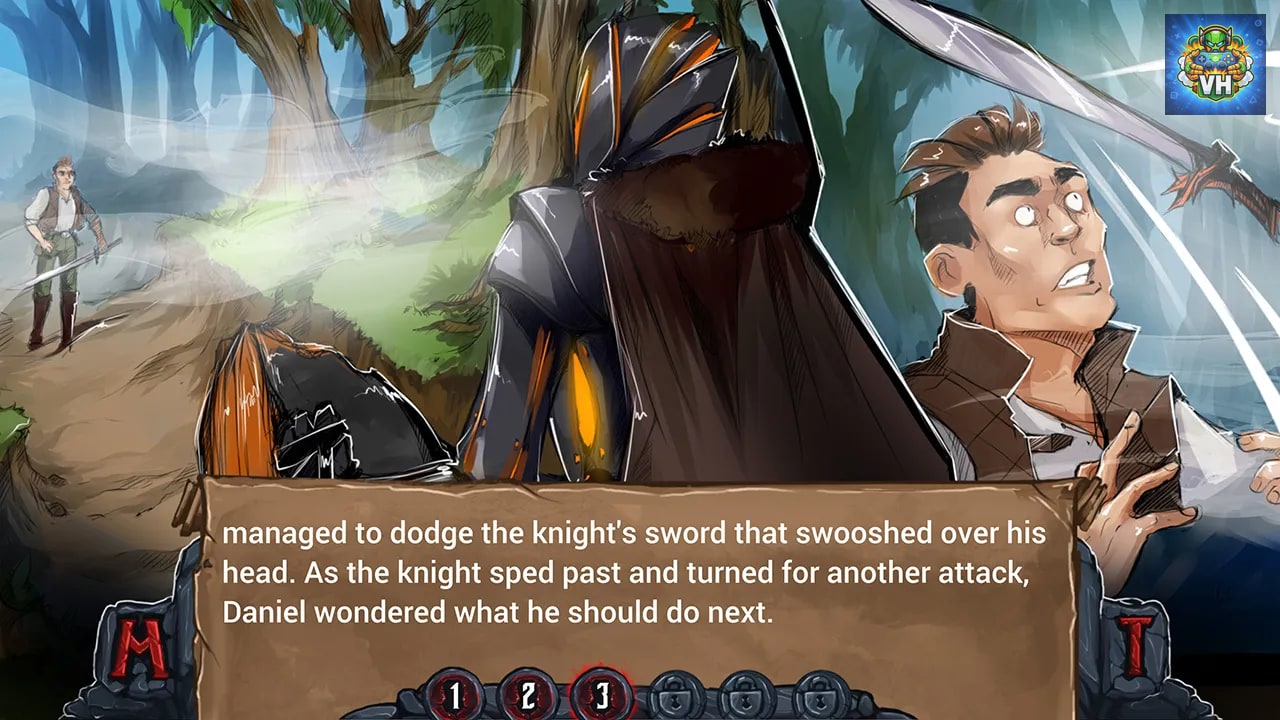 Swordbreaker: Origins Nintendo Switch - ảnh màn hình 1