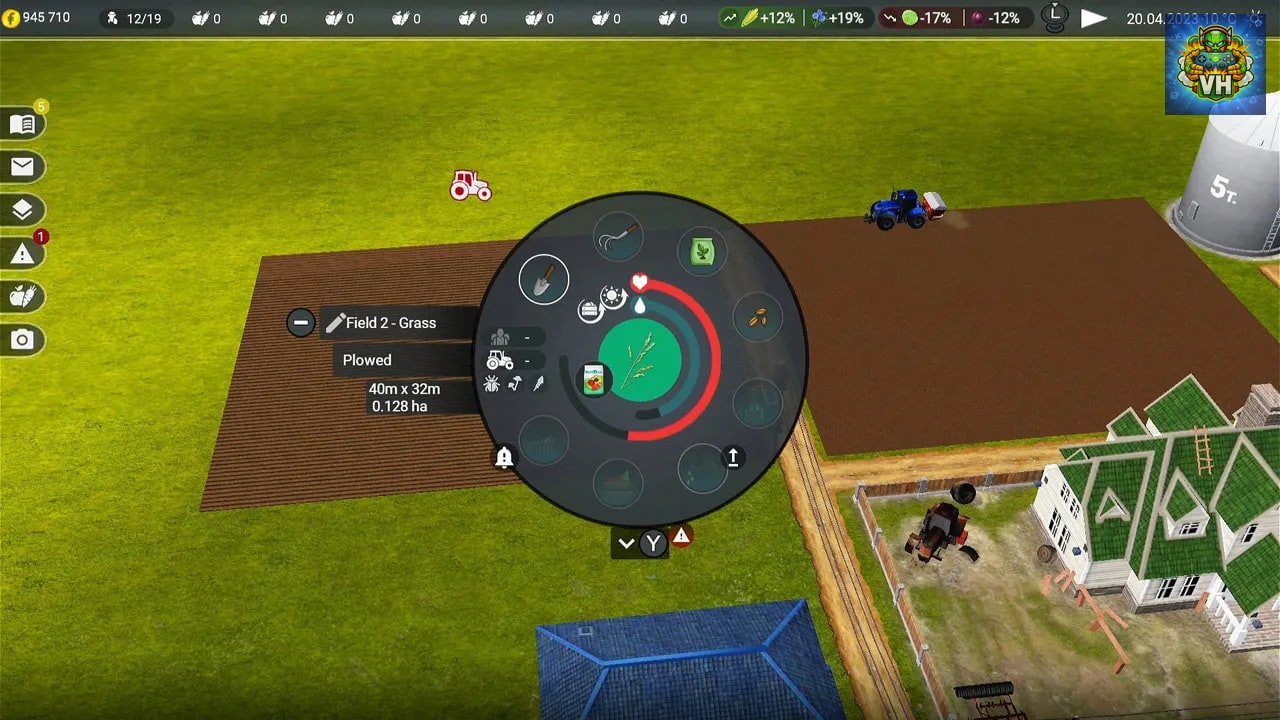 Farm Manager 2022 Nintendo Switch - ảnh màn hình 1