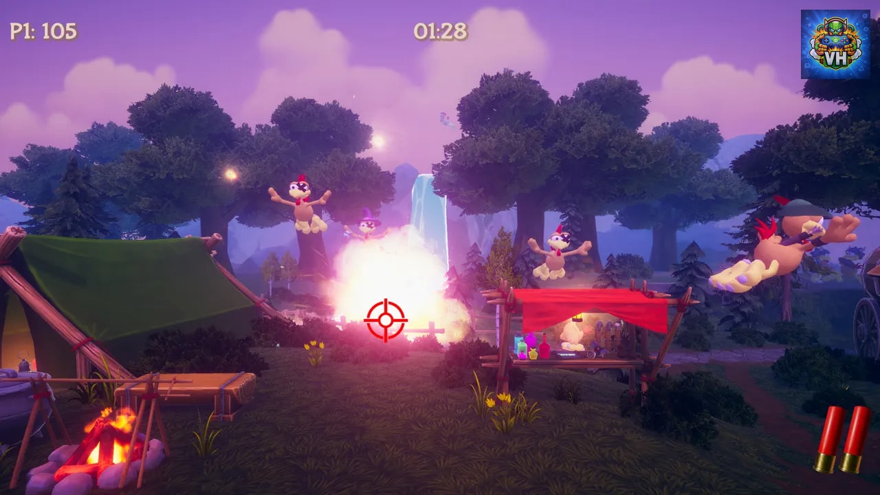 Crazy Chicken Xtreme Nintendo Switch - ảnh màn hình 1