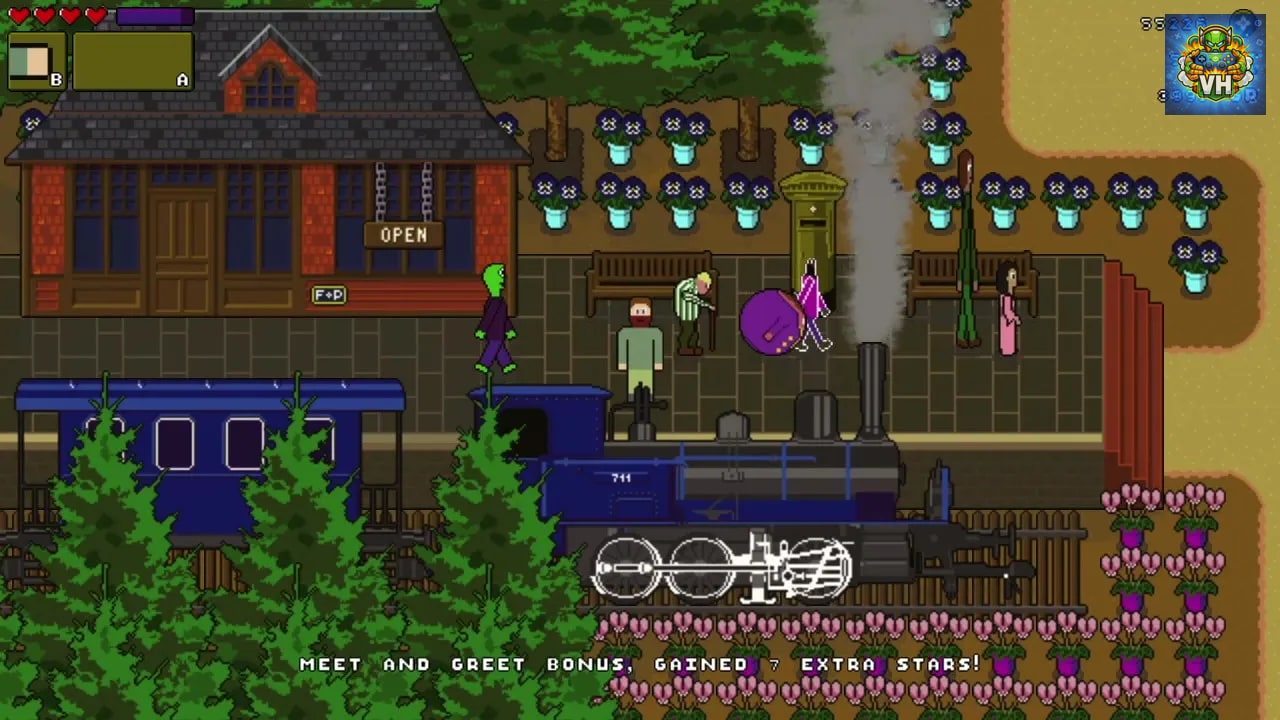 The Kingdom of Gardenia Nintendo Switch - ảnh màn hình 1