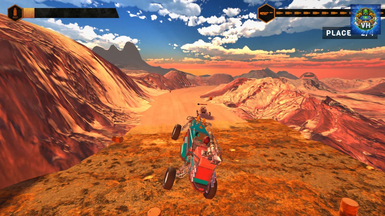 Buggy Race - Racing Master Nintendo Switch - ảnh màn hình 2