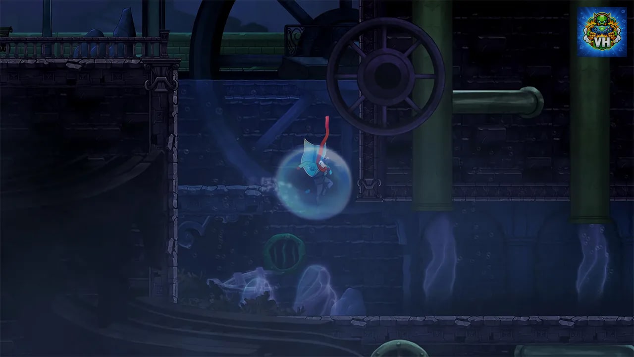 Ebenezer and the Invisible World Nintendo Switch - ảnh màn hình 4