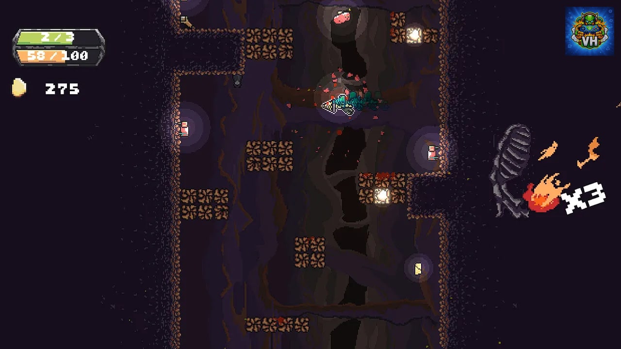 UDO: Unidentified Drilling Object Nintendo Switch - ảnh màn hình 3