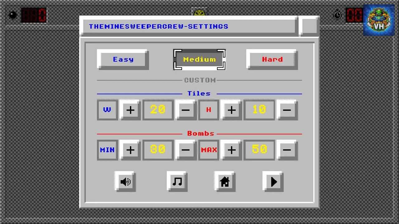 The Minesweeper: Crew Bomber Expedition Nintendo Switch - ảnh màn hình 2