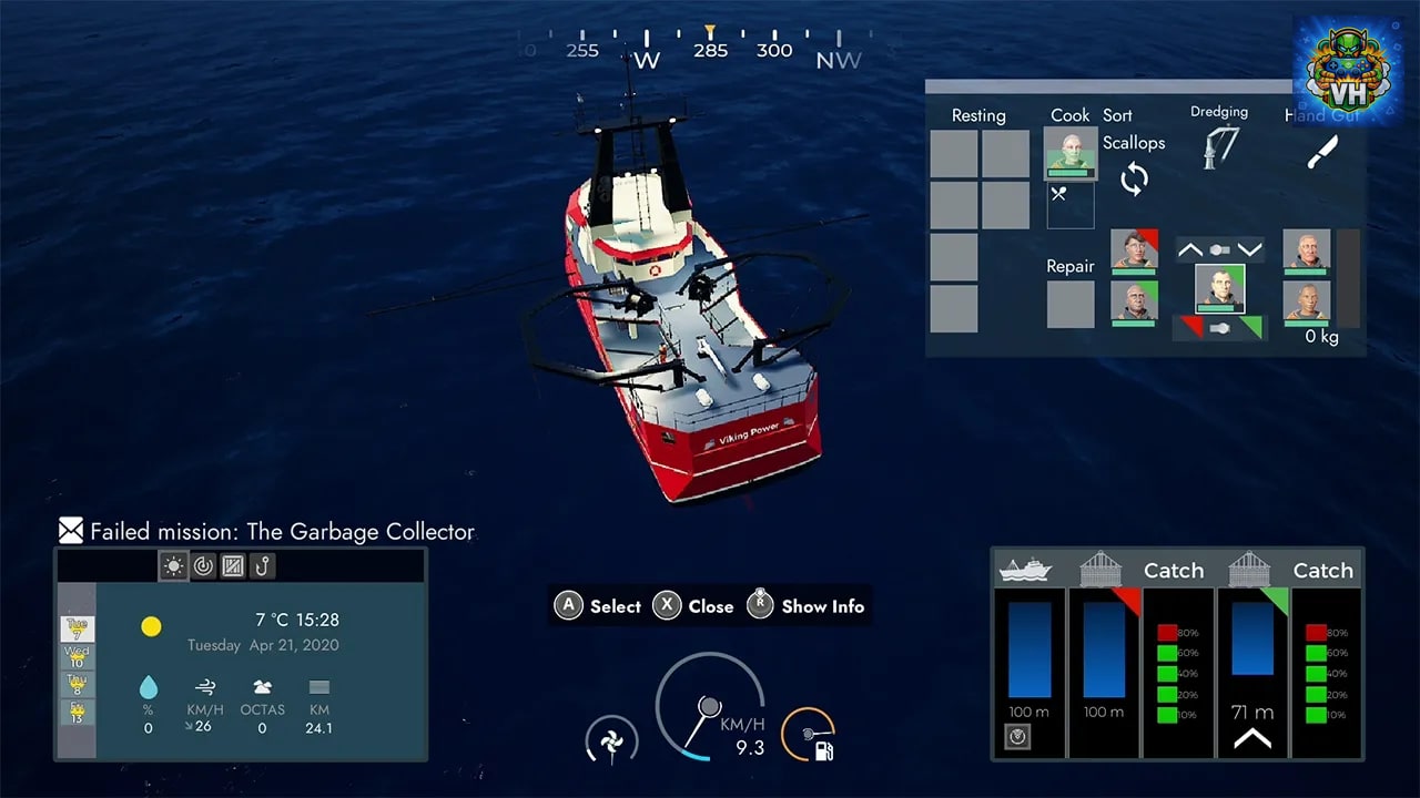 Fishing: North Atlantic Nintendo Switch - ảnh màn hình 2