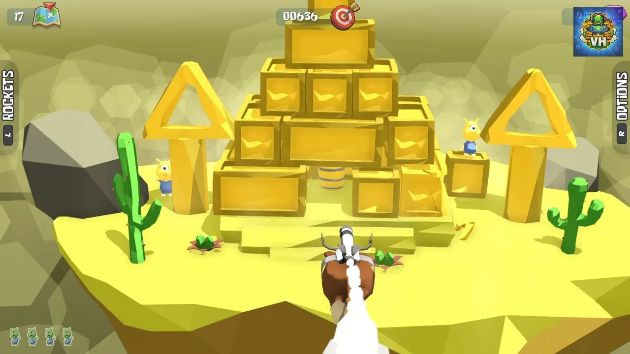 Rocket Cows Nintendo Switch - ảnh màn hình 2
