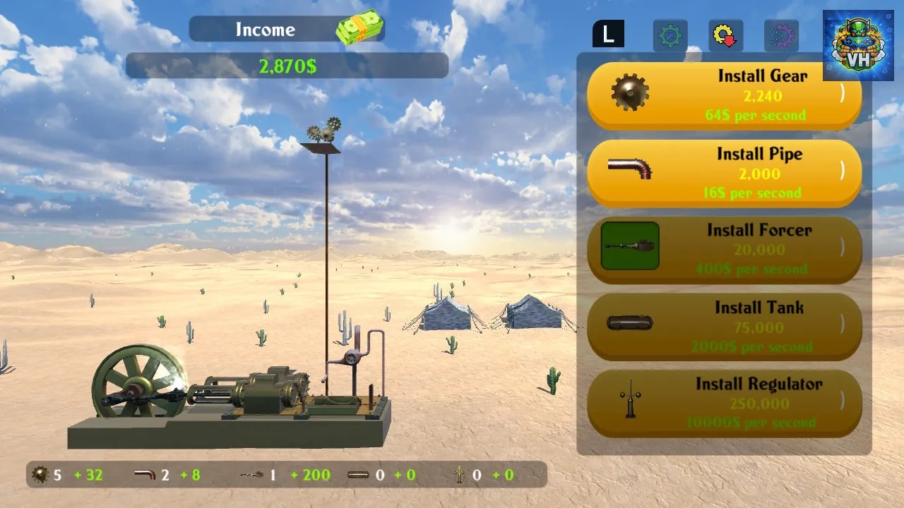 Steam Engine Nintendo Switch - ảnh màn hình 1