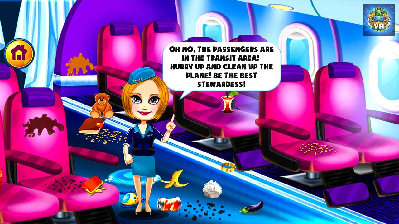 Airport Flight Administrator Simulator & Air Traffic-Sky Airplane Sim Plane Games Nintendo Switch - ảnh màn hình 3