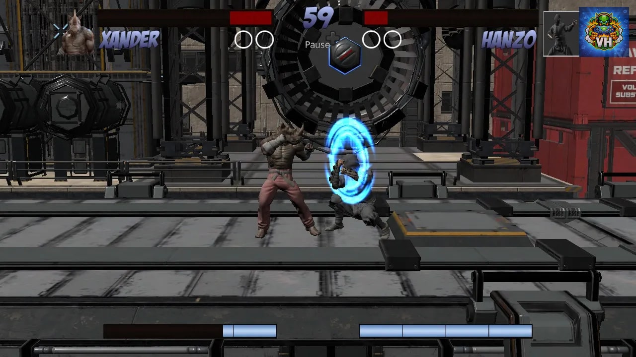Madness Brutal Fighting - Mortal Fight Battle Attack Multiplayer Nintendo Switch - ảnh màn hình 3