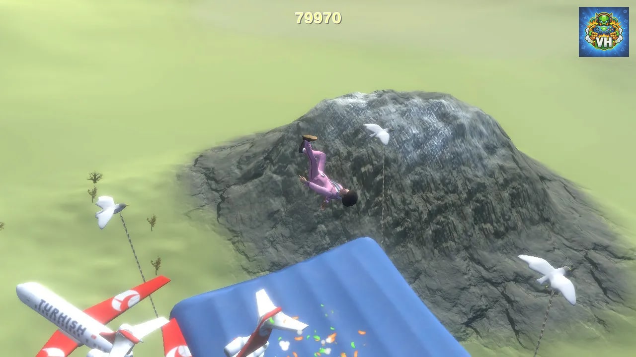 Disco Cannon Airlines Nintendo Switch - ảnh màn hình 3
