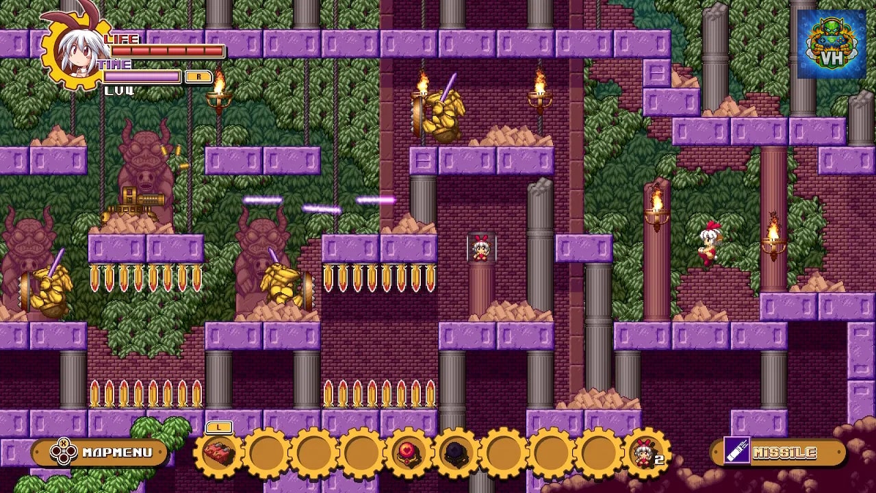 BUNNY MUST DIE! CHELSEA AND THE 7 DEVILS. Nintendo Switch - ảnh màn hình 2