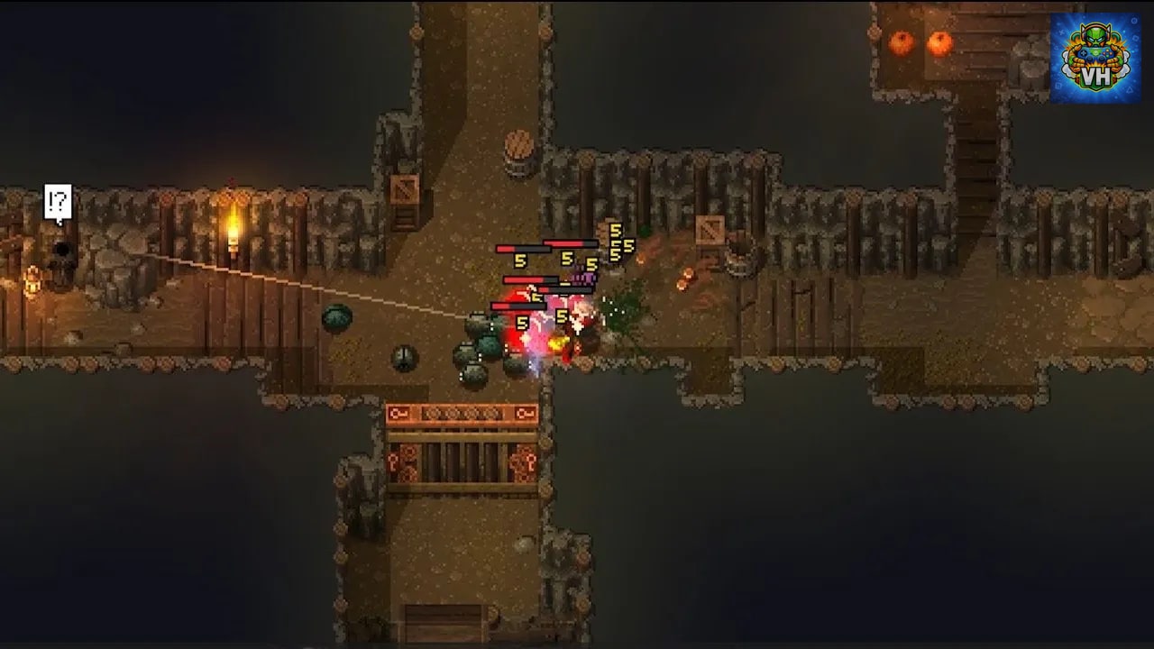 Hammerwatch Anniversary Edition Nintendo Switch - ảnh màn hình 5