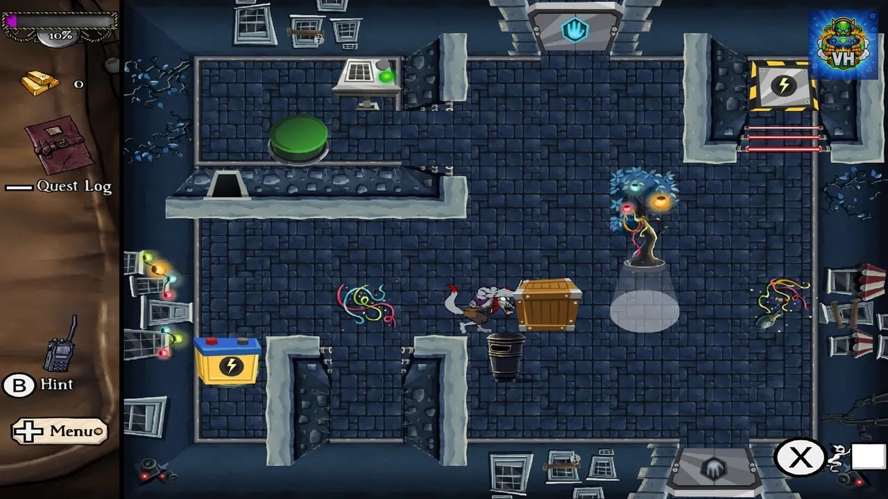 MacGuffin's Curse Nintendo Switch - ảnh màn hình 2