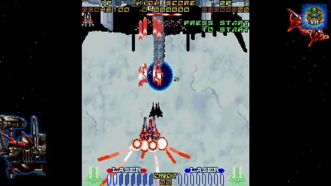 Layer Section™ & Galactic Attack™ S-Tribute Nintendo Switch - ảnh màn hình 4