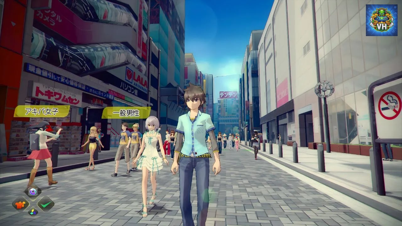 AKIBA'S TRIP2 ディレクターズカット Nintendo Switch - ảnh màn hình 2