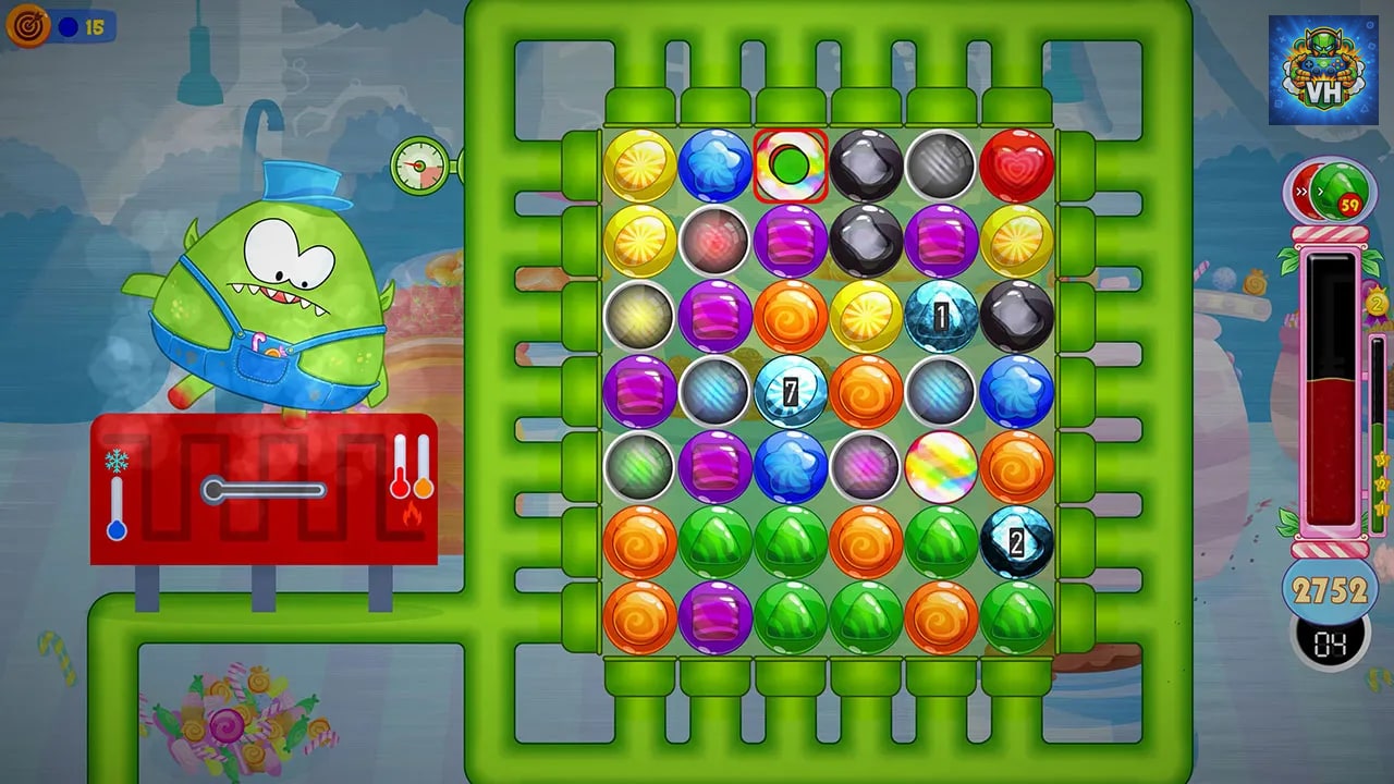 Paintball 3 - Candy Match Factory Nintendo Switch - ảnh màn hình 6