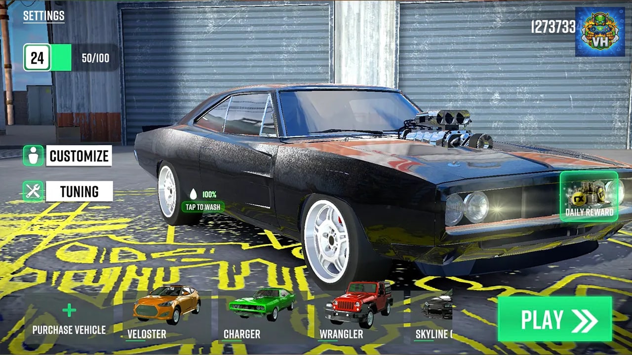 Real Car Driving Simulator & Parking 2022 Games Nintendo Switch - ảnh màn hình 4