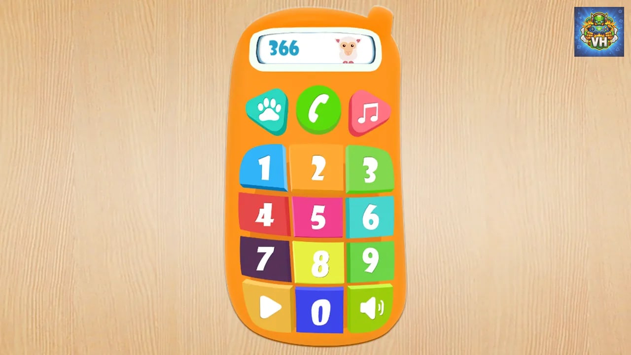 Baby Phone 3 in 1 for Kids,  Puzzle, Animal, Funny, Parent, Coloring Nintendo Switch - ảnh màn hình 4