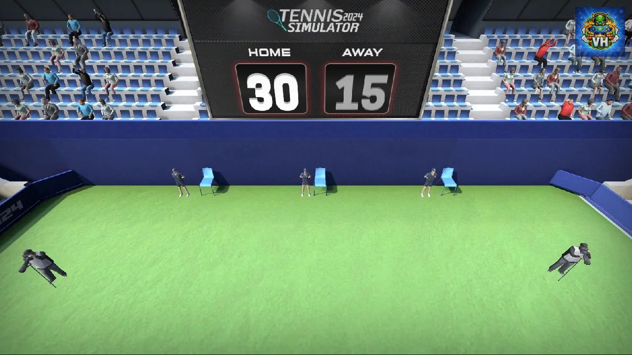 Tennis 2024 Simulator Nintendo Switch - ảnh màn hình 5