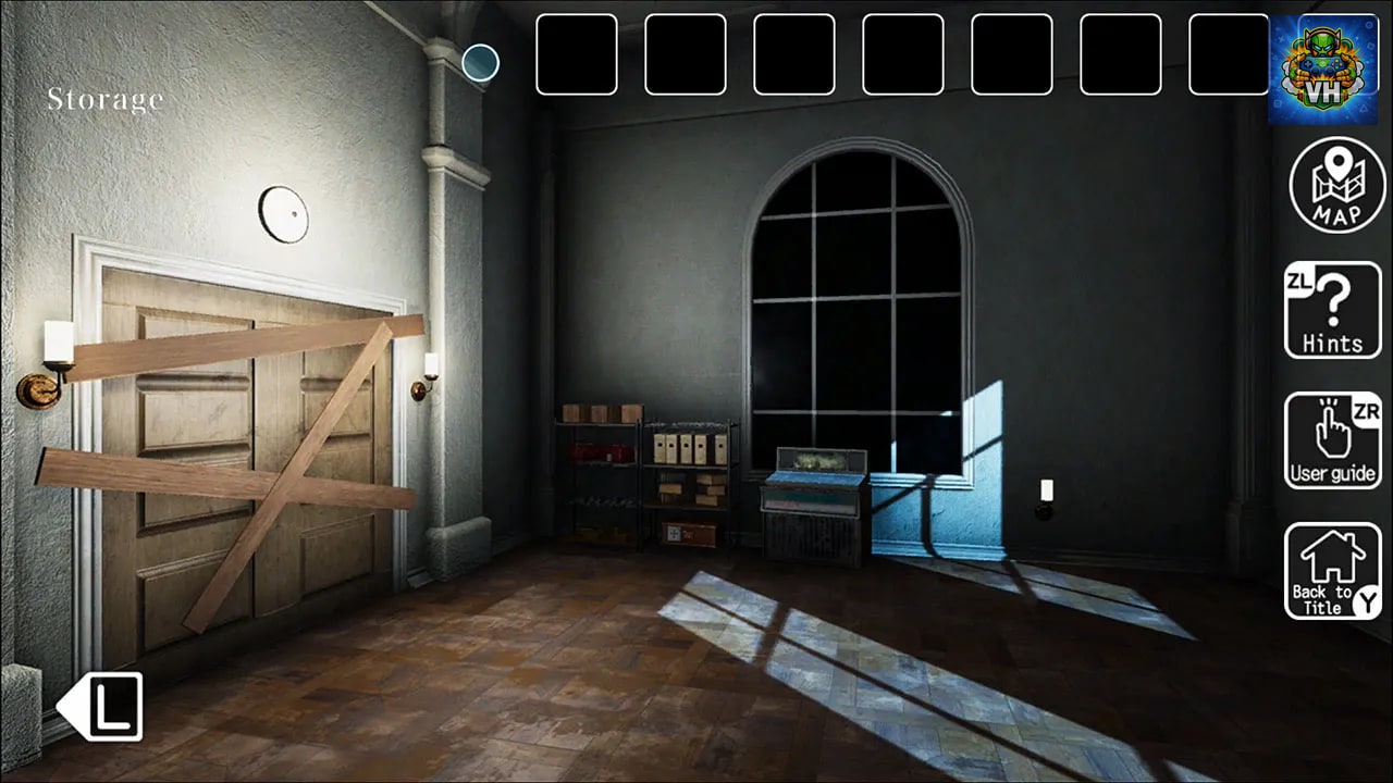 TRAPPED in The Dim Mansion Nintendo Switch - ảnh màn hình 6